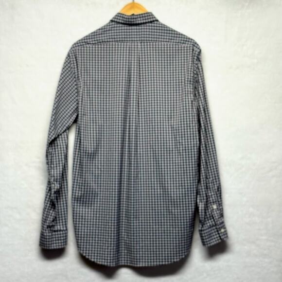 Polo Ralph Lauren Plaid Stretch Performance Long Sleeve Button Down Shirt Size L - Picture 2 of 11